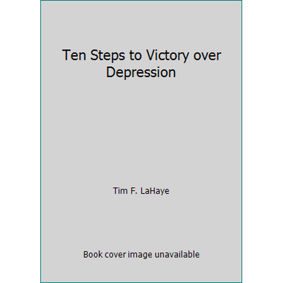 Pre-Owned Ten Steps to Victory over Depression (Paperback) 0310270022 9780310270027