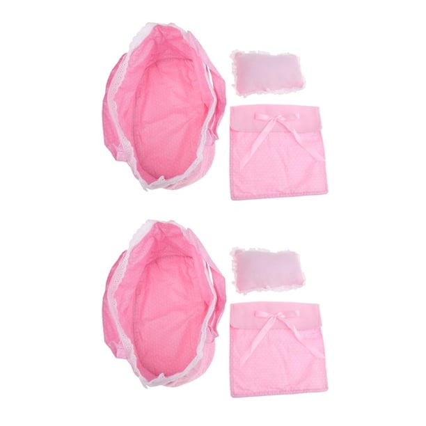 2 uds.Conjunto de de dormir para recién nacidas encantadoras para accesorios de de 26-28 cm / pulgadas