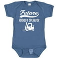thumbnail image 3 of Inktastic Future Forklift Operator Boys or Girls Baby Bodysuit, 3 of 5