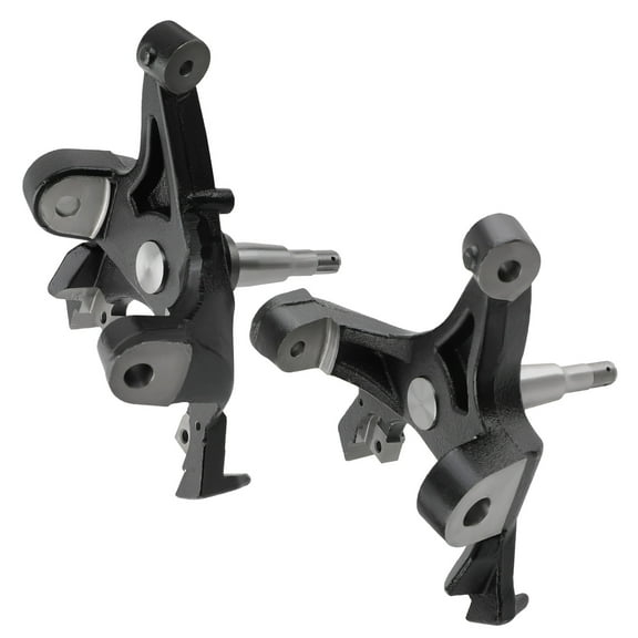 maXpeedingrods 2” Front Drop Spindle Lowering Kit for Chevy Silverado/GMC Sierra C1500 C2500 1988-1998, for Chevy Suburban C1500 C2500 1992-1999 w/ 1.25" Rotors