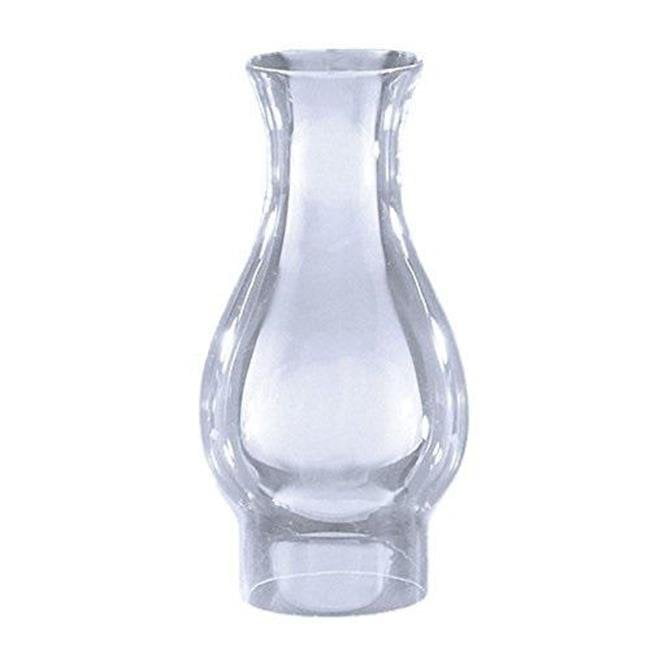 Specialty 8.5" Beaded Glass Kerosene Oil Lamp Chimney Globe Shade 3" fitter 