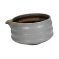 thumbnail image 5 of Fiocias Ceramic Matcha Bowl 500ml Japanese Traditional Matcha Bowl for Ceremony Beverage white, 5 of 9