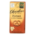 thumbnail image 1 of Chocolove Pretzel In Milk Chocolate , 2.9 Oz, 1 of 2