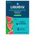 thumbnail image 3 of (3 pack) Liquid I.V.® Watermelon Hydration Multiplier® Powdered Electrolyte Drink Mix, 15 Count Packets, 3 of 10