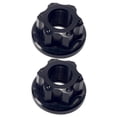 thumbnail image 2 of 2 piezas Mozzo ruedas bicicletas, dados del eje de cuerda de bicicleta accesorios para bicicletas negro, 2 of 9