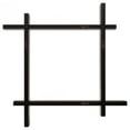thumbnail image 6 of Interlocking Floating Wall Shelf Ledge Storage Cubby, Black, 6 of 7
