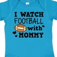 thumbnail image 4 of Inktastic I Watch Football with My Mommy Boys Baby Bodysuit, 4 of 5