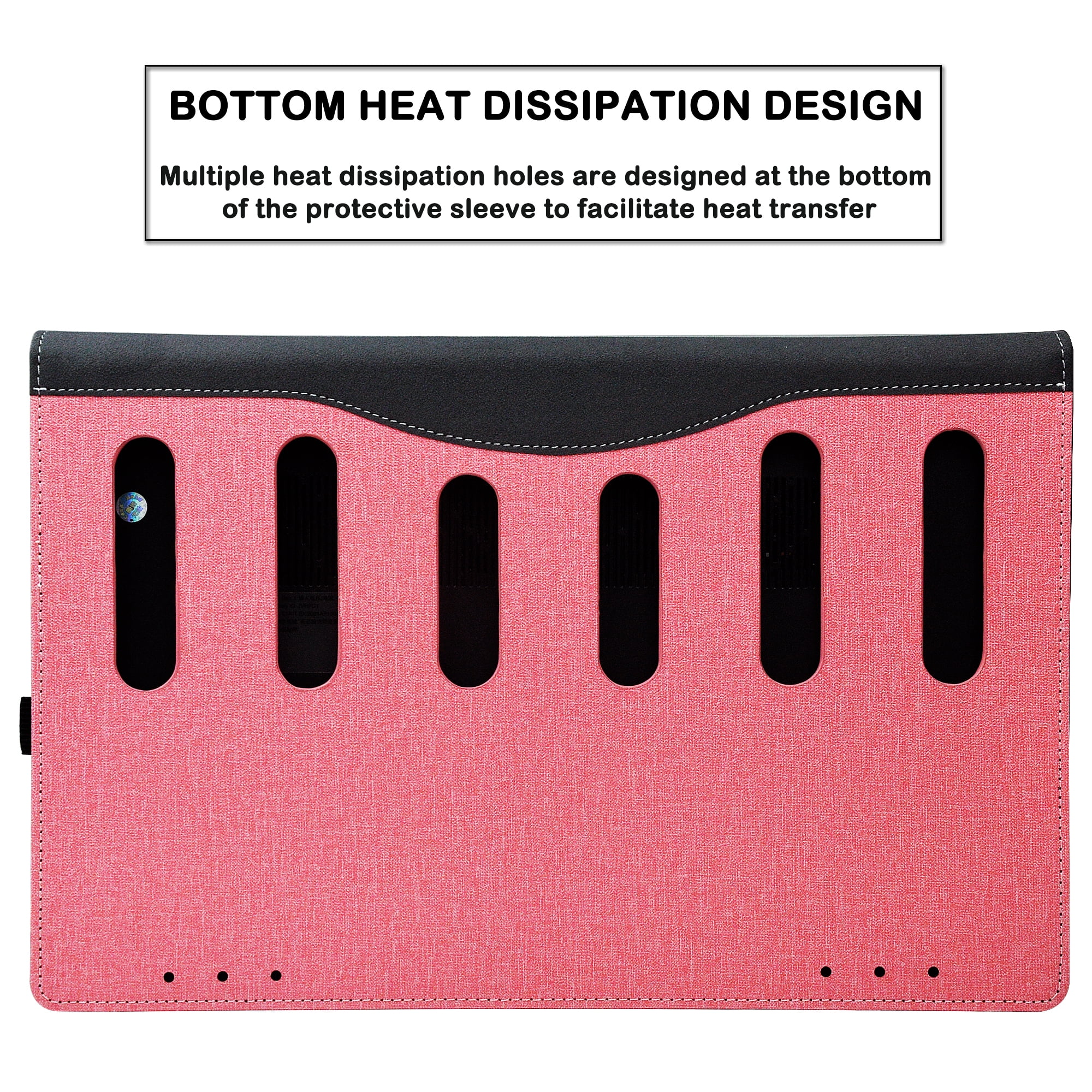 New Laptop Cover Case for Lenovo V14 G2 G3 G4&Lenovo K14 Gen1&Lenovo S14 G3 IAP Notebook PC Sleeve,PU leather Protective Cover Separable Bag Accessory