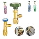 thumbnail image 2 of Kit para carga de refrigerante R22 DM DM Kit para carga de R22 vàlvulas, 2 of 2