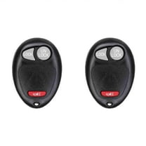 Car Key Fob Keyless Entry Remote for Hummer H3 2007 FCC L2C0007T Part Number 10335583 10335582-88 Pack of 2