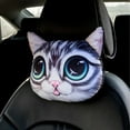 thumbnail image 7 of Lwlmwt Car Pillow Animal-Shaped Vehicle Neck Pillow Highly Elastic Foam Filling Comfortable Feel Easy Installation Fits Various Vehicle Models, 7 of 7