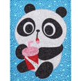 thumbnail image 2 of Cuadros Decorativos DIY completo taladro diamante pintura dibujos animados niños bordado Kit (AT027 Panda) Ehuebsd embutido en tela, 2 of 9