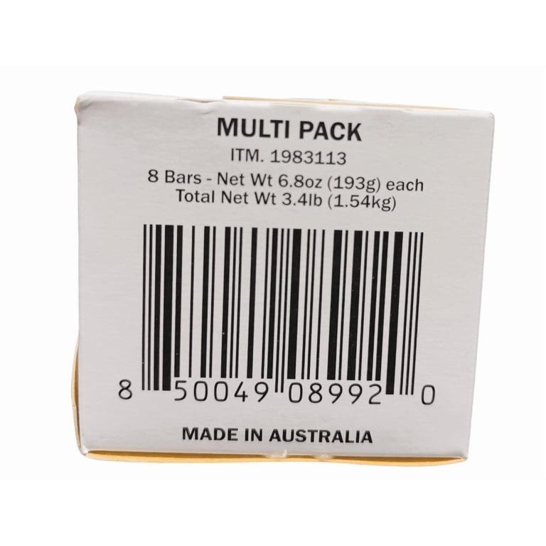 Australian Botanical Soap 8 Bars Variety Pack(6.8 oz Each