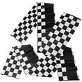 thumbnail image 4 of FOMIYES Checkered Tablecloth for Protection PE Material Multi Color Simple Printed Pattern 54x90 Inches, 4 of 8
