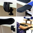 thumbnail image 3 of Zehuanyu Computer Rest Pad Wrist Rest for Mouse Desktop Armrest 30.5*15*5cm Black, 3 of 8