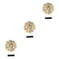 thumbnail image 1 of maskred Contemporary Nordic Home Office Desktop Decor with Iron Accessories Gold L 3Set, 1 of 6