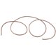 thumbnail image 5 of 10pcs 0.5mm Flat Leather Strip Cord Braiding String Dark Brown Espresso Sewing Machine Belt Parts, 5 of 5