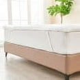 thumbnail image 3 of Ultra-Soft Cooling 2" Mattress Topper (King, White), 3 of 5