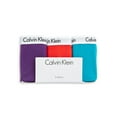 thumbnail image 3 of Calvin Klein Logo Bikini Panties, Size S, 3 Pack (Women's), 3 of 3