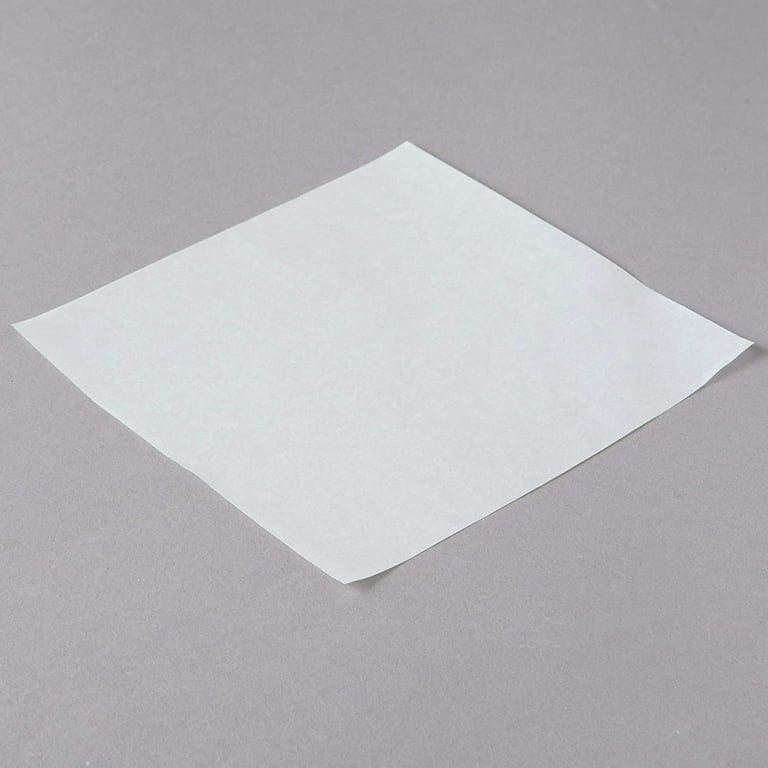 Netko Waxed Patty Paper Sheets – Non-Stick Hamburger Sheets – 4.75