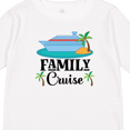 thumbnail image 4 of Inktastic Family Cruise Vacation Trip Boys or Girls Long Sleeve Toddler T-Shirt, 4 of 5