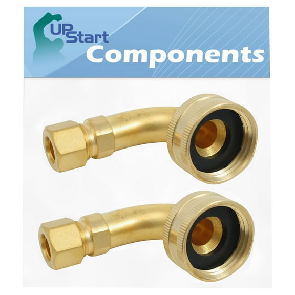 2 Pack W10685193 Dishwasher Swivel Gooseneck Replacement for Whirlpool W10685193, Kenmore 665.12773 K311, Whirlpool W10273460, Kenmore 665.12772k311, Kenmore 665.12776k311, Kenmore 665.12782k311