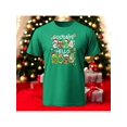 thumbnail image 1 of Playera Con Estampado De Goodbye 2024 Hello 2025 Fin De Año Año Nuevo Color Verde Talla Mediana Marca Emil SaEs, 1 of 4