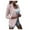 Pink, variant on WEIYLL Jackets for Women Fashion Long Sleeve Temperament Professional Slim Suit Orange Fall Clothes Size L