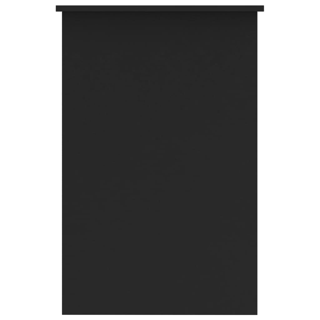 Kepooman Home Office Modern Rectangle Sturdy Office Desk with Drawer, 39.4" x 19.7" x 29.9", Black Kepooman Home Office Modern Rectangle Sturdy Office Desk with Drawer, 39.4" x 19.7" x 29.9", Black