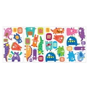 Monsters Peel and Stick Wall Decals