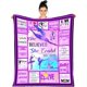 thumbnail image 1 of LHSHID Ballet's Blanket Dancer Gifts Throw Blanket Ultra Soft Inspirational Birthday Gifts Flannel Blankets for Girls Teens Kids Bed All Season Cozy Blanket Blanket, 1 of 7
