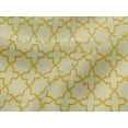 thumbnail image 4 of oneOone Viscose Jersey Fabric Quatrefoil Block Printed Fabric 1 Yard 60 Inch Wide, 4 of 5