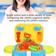 thumbnail image 5 of Simulation Repair Kit Storage Baby Stool Children Puzzle Toys Pretend Play 2-in-1 Set, 5 of 5