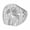 Silver [US Code], variant on Mens CZ Wedding Ring Titanium Comfort Fit Statement Band Jewelry for Father With White Gift Box Packaging