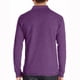 thumbnail image 4 of pstuiky camisas de manga larga para hombre, Blusa informal de manga larga con cuello vuelto y bloques de color para hombre tops de invierno para hombre m, 4 of 5