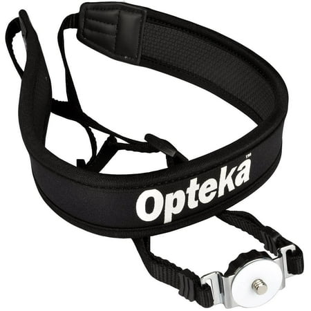 Opteka NS-7 Tripod Mounted Swivel DSLR Digital Camera Neck Strap System for Canon EOS 1D 1Ds 5D Mark 2 3 II III 6D 7D 10D 20D 30D 40D 50D 60D 70D Rebel SL1 XT XTi XS XSi T1i T2i T3 T3i T4i T5 (Best Camera Strap System)