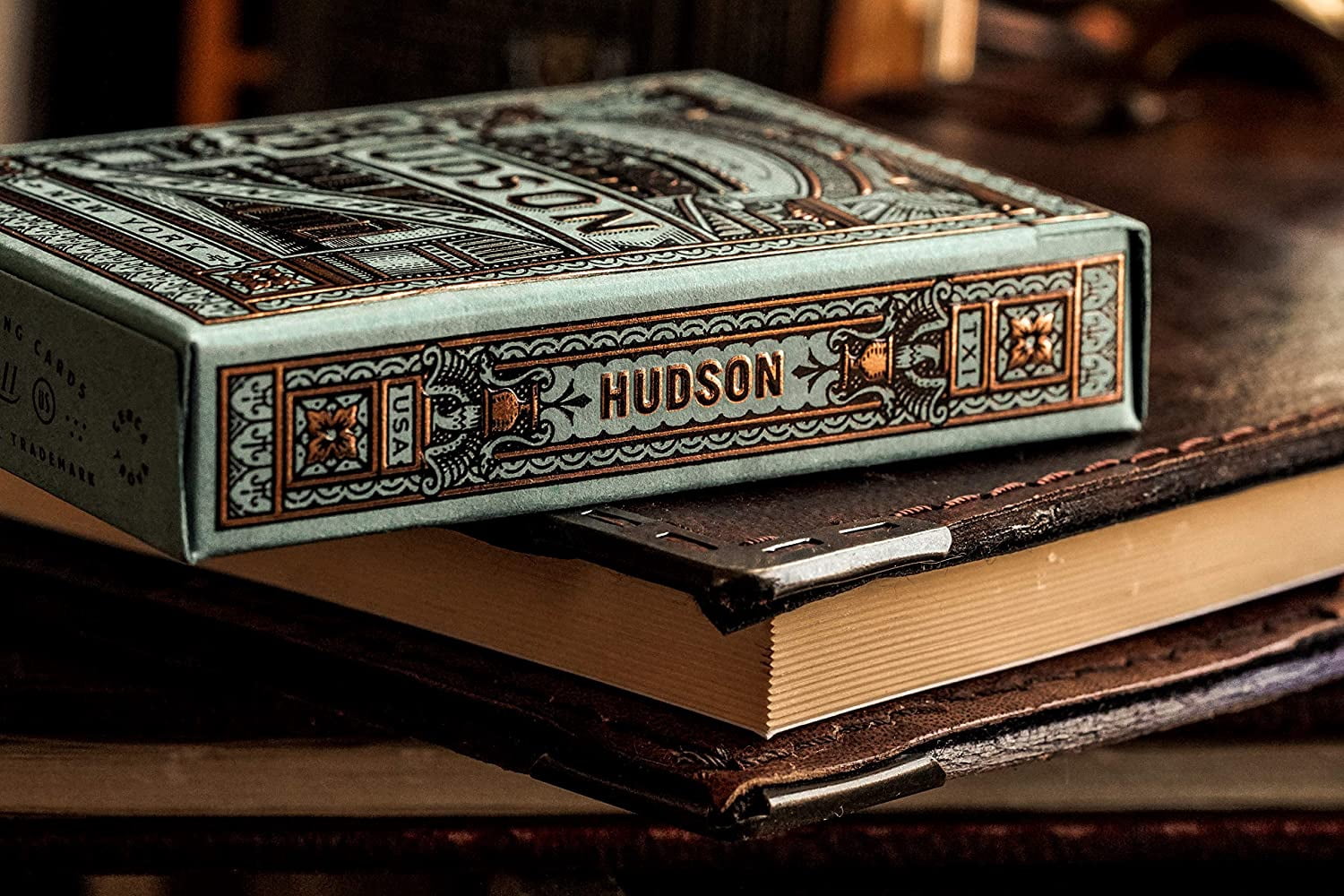 theory11 Hudson Themed Playing Cards (Green)