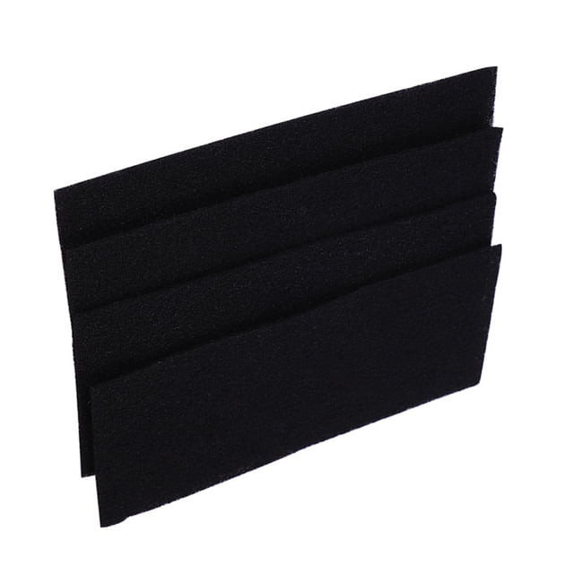 Paquete de 4 Filtros de esponja de Carbón de Repuesto para purificadores de aire hap2400, hap242, hap412, hap422, hap424, hap1200, hap706 y hap716.