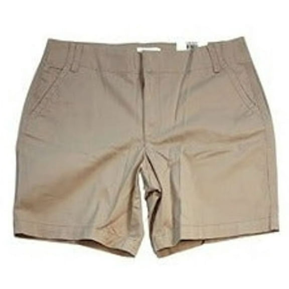 Shorts Core Bermuda Casual Charter Club Beige Size 6 A0634