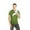 Green, variant on Fragarn Kangaroo Dad Men's T-Shirt Short-Sleeved Stretchy Infant Sling Baby Carrier Shirt 2 in 17 Big Pocket(Gray，M）