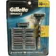 thumbnail image 5 of Gillette Mach3 Mens Razor, Includes 1 Handle, 10 Razor Blade Refills, 5 of 9
