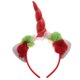 thumbnail image 2 of Decorativo de cuerno de tul flor diadema tela banda para el cabello elegante Halloween Navidad niños adultos accesorios rojo, 2 of 8