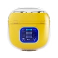 thumbnail image 3 of Afeitadora Eléctrica perfecl Mini Recortadora de Barba Lavable Sin Cable Amarillo, 3 of 8