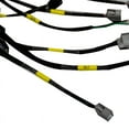 thumbnail image 5 of K20 K24 K-Series Tucked Engine Harness for K-Swap CRX EK EG EP3 01-05 RSX 02-04,1 x Engine Wire Harness,Black, 5 of 7
