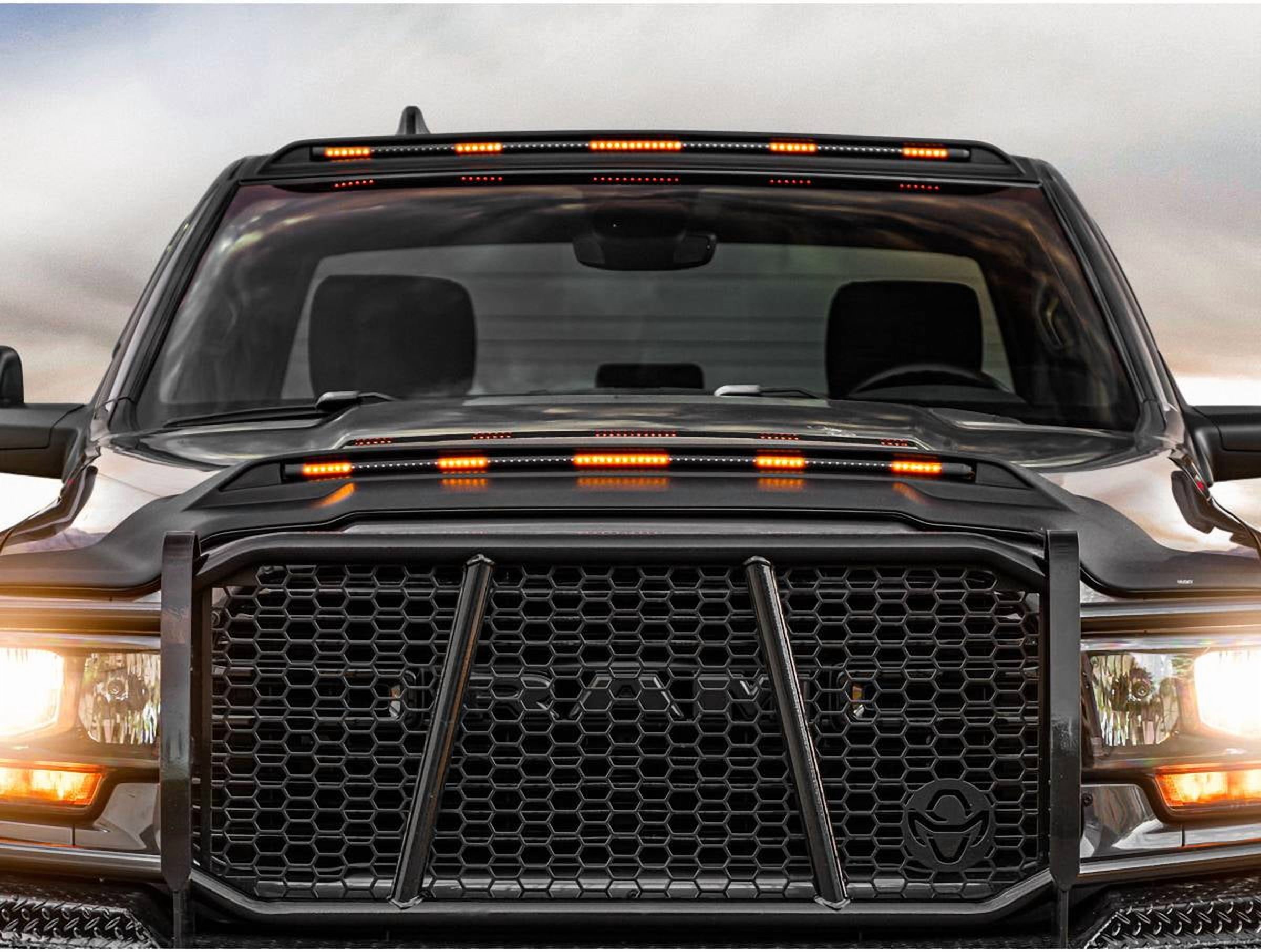 Husky Liners 2825168 Aerocab Pro Marker Light Fits 2019-2025 Chevy Silverado 1500 & GMC Sierra 1500
