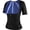 Short sleeve vest with belt Black, variant on ANYFIT WEAR Sauna Suit for Women Waist Trainer Vest Sweat Tank Top Body Shaper with Zipper