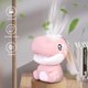 thumbnail image 5 of Admirador USB Dinosaur Mini Handheld Fan Bladeless Mute 2 velocidades ajustables (rosa) Ehuebsd Libre de BPA, 5 of 6