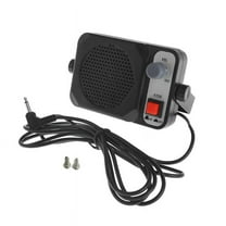 JUNTEX Heavy Duty TS-650 Mini External Speaker For YAESU ICOM KENWOOD CB Radio 3.5MM