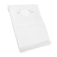 thumbnail image 3 of NFTIGB Disposable Adult Bib Waterproof Clothing Protector for Elderly, Dental, Restaurant, 15.7 x 23.6 in (40 x 60 cm), 100 Count, White, 3 of 9