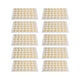 thumbnail image 3 of 10 hojas Chico Oro Pegatinas de la estrella de cinco puntas Golden Star Pegatinas para el hogar, 3 of 6